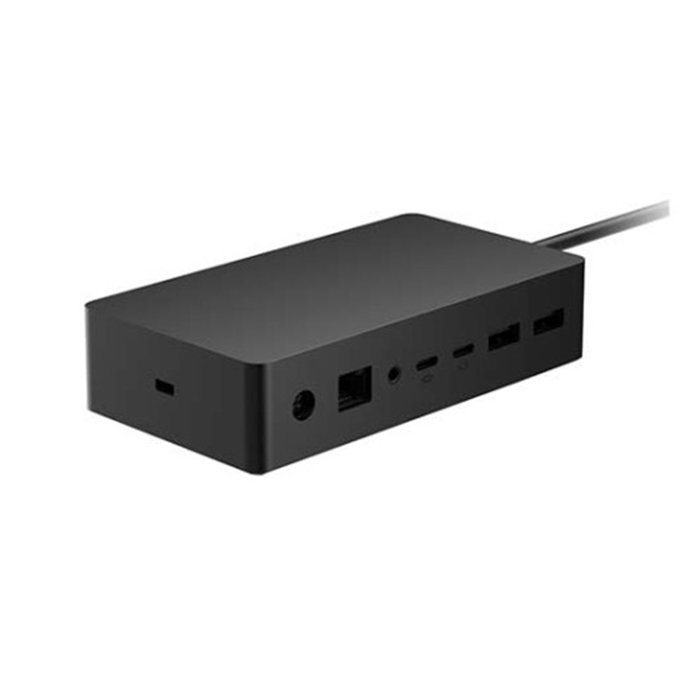 Microsoft 1GK-00004 Docking Station para Surface, Puertos USB-C, Doble Monitor 4K 60Hz, Carga Rápida Microsoft 1GK-00004 Docking Station para Surface, Puertos USB-C, Doble Monitor 4K 60Hz, Carga Rápida