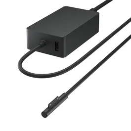 Microsoft Surface 127W Power Supply Portátil Negro 8A 1.4m Interior Corriente Alterna
