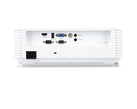 Acer MR.JQF11.001 Videoproyector DLP XGA (1024x768) 3500 lúmenes ANSI Instalado en el Techo Blanco