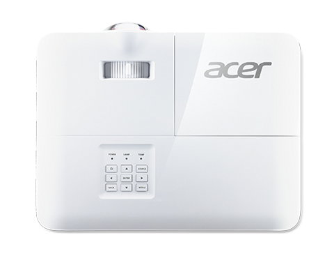 Acer S1286H Videoproyector 3500 lúmenes ANSI DLP XGA Blanco