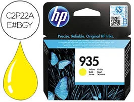 HP Cartucho de Tinta Original 935 Amarillo (C2P22AE)平衡