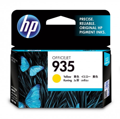 HP Cartucho de Tinta Original 935 Amarillo C2P22AE