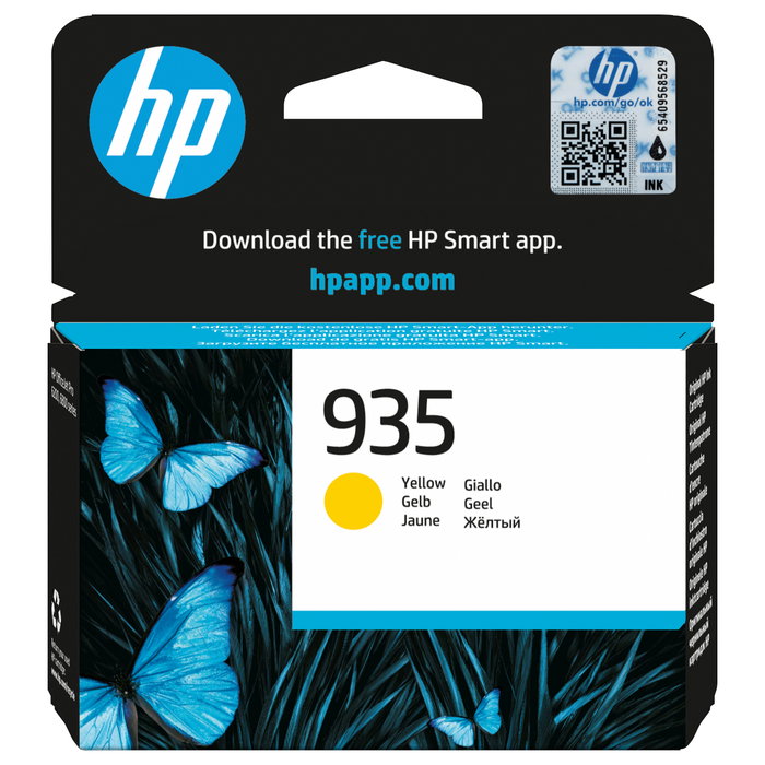HP Cartucho de Tinta Original 935 Amarillo C2P22AE
