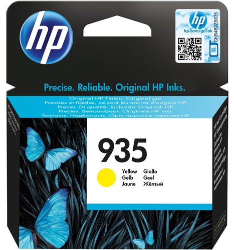 HP Cartucho de Tinta Original 935 Amarillo C2P22AE