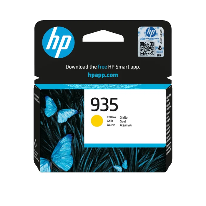 HP Cartucho de Tinta Original 935 Amarillo C2P22AE