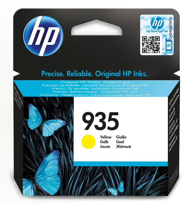HP OfficeJet Pro 6230/6830 Cartucho Amarillo nº935 HP OfficeJet Pro 6230/6830 Cartucho Amarillo nº935