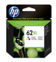 HP Cartucho de Tinta Tricolor 62XL Alta Capacidad