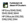 HP Cartucho de Tinta 62XL Tricolor Alta Capacidad (C2P07AE)