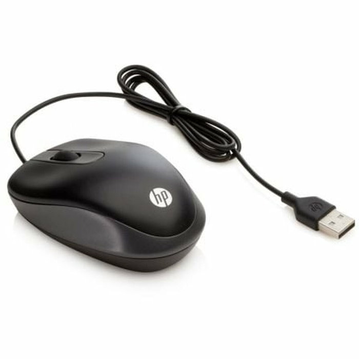 HP USB Travel Mouse Negro
