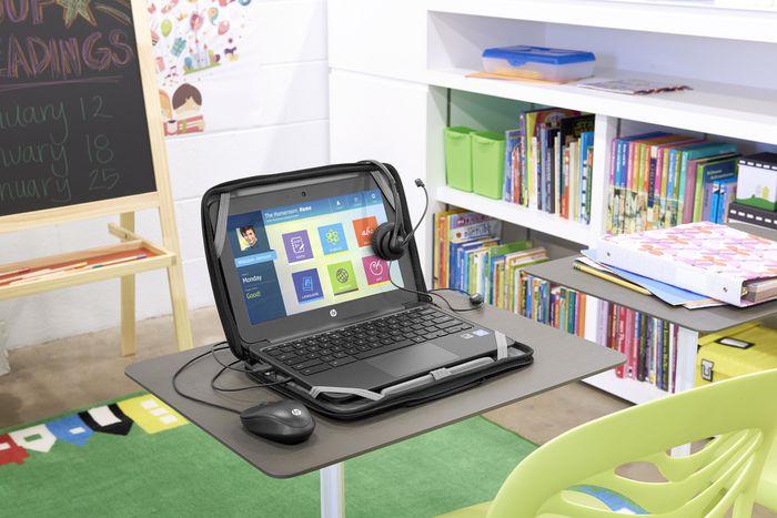 HP Mouse USB Travel para Notebook y Tablet, Compacto y Ligero