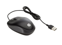 HP Ratón de viaje USB Negro