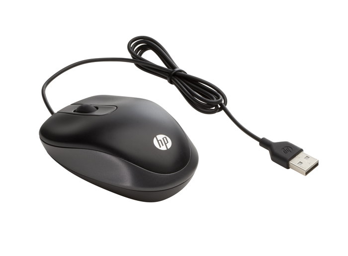 HP Ratón de viaje USB Negro HP Ratón de viaje USB Negro