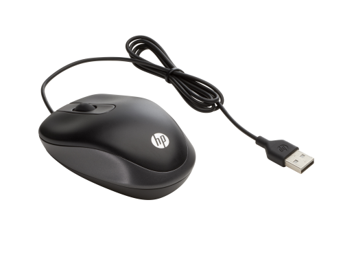 HP Ratón de viaje USB Negro HP Ratón de viaje USB Negro