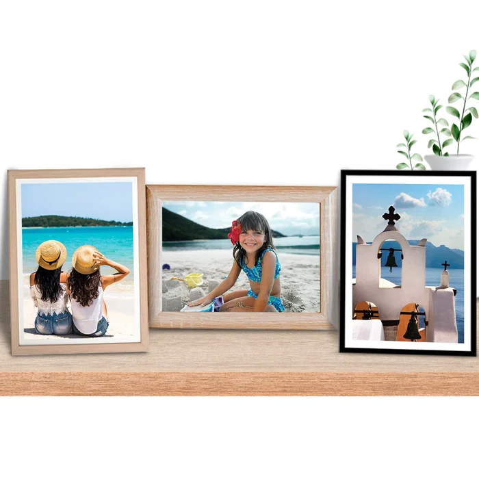HP Papel Fotográfico Advanced Glossy 13x18cm, 25 hojas