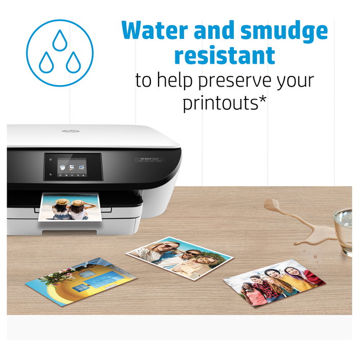 HP Papel Fotográfico Avanzado Satinado 250g/m2 10x15cm 25 Hojas