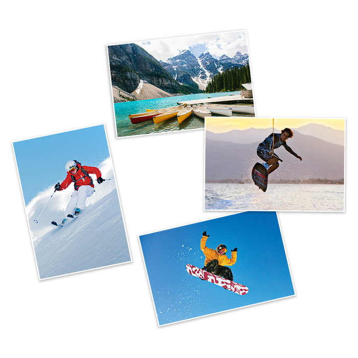 HP Papel Fotográfico Avanzado Satinado 250g/m2 10x15cm 25 Hojas