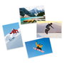 HP Papel Fotográfico Avanzado Satinado 250g/m2 10x15cm 25 Hojas
