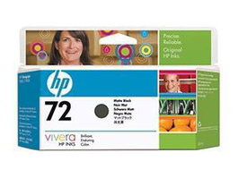 HP Cartucho de tinta 72 Negro mate 130 ml C9403A