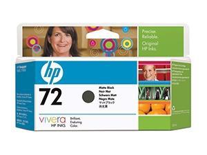 HP Cartucho de tinta 72 Negro mate (C9403A) 130ml HP Cartucho de tinta 72 Negro mate (C9403A) 130ml