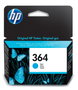 HP Cartucho de Tinta Original 364 Cian (CB318EE)