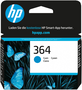 HP Cartucho de Tinta Original 364 Cian (CB318EE)