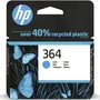 HP Cartucho de Tinta Original 364 Cian (CB318EE)