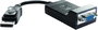 HP Adaptador DisplayPort a VGA AS615AA Negro