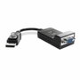 HP Adaptador DisplayPort a VGA AS615AA Negro