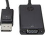 HP Adaptador DisplayPort a VGA AS615AA Negro