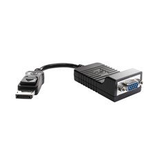 HP Adaptador DisplayPort a VGA AS615AA Negro