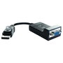 HP Adaptador DisplayPort a VGA AS615AA Negro