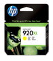 HP Cartucho de Tinta Original 920XL Amarillo