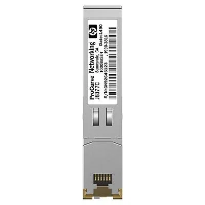 HP X120 1G SFP RJ45 T Transceiver HP X120 1G SFP RJ45 T Transceiver
