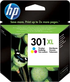 HP Cartucho de tinta 301 XL Tricolor CH564EE