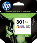 HP Cartucho de tinta 301 XL Tricolor CH564EE