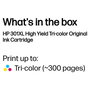HP Cartucho de tinta 301 XL Tricolor CH564EE