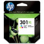 HP Cartucho de tinta 301 XL Tricolor CH564EE