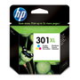HP Cartucho de tinta 301 XL Tricolor CH564EE