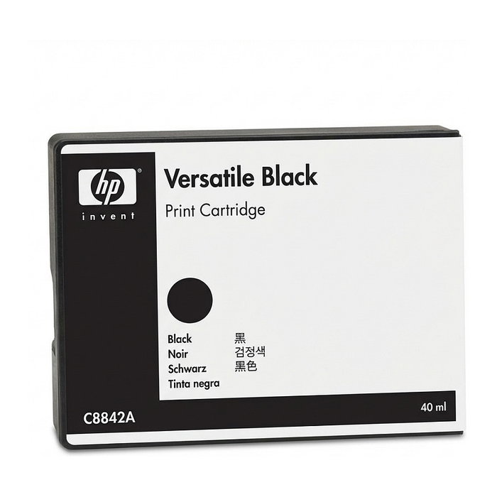 HP Versatile Black Cartucho de Tinta Negro 40ml C8842A