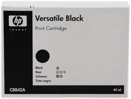 HP Versatile Black Cartucho de Tinta Negro 40 ml (C8842A) inevitable