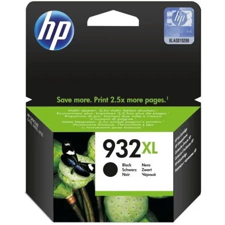 HP Cartucho de Tinta 932XL Negro (CN053AE)