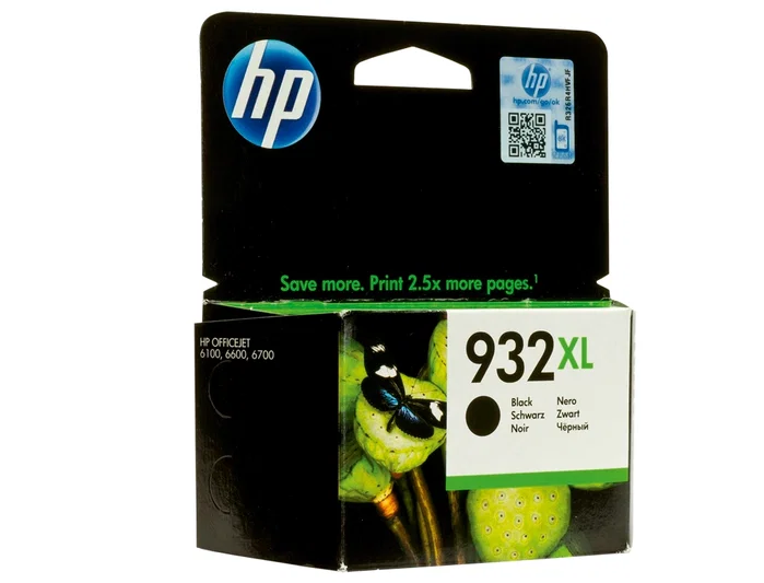 HP Cartucho de Tinta 932XL Negro (CN053AE)