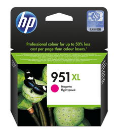HP Officejet Pro 8100/8600 Cartucho Magenta Nº951XL