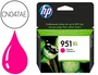 HP Officejet Pro 8100/8600 Cartucho Magenta Nº951XL