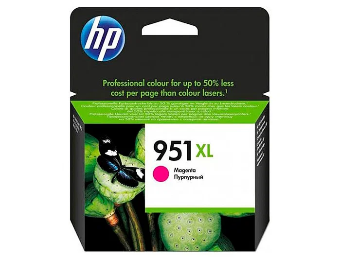 HP Officejet Pro 8100/8600 Cartucho Magenta Nº951XL HP Officejet Pro 8100/8600 Cartucho Magenta Nº951XL