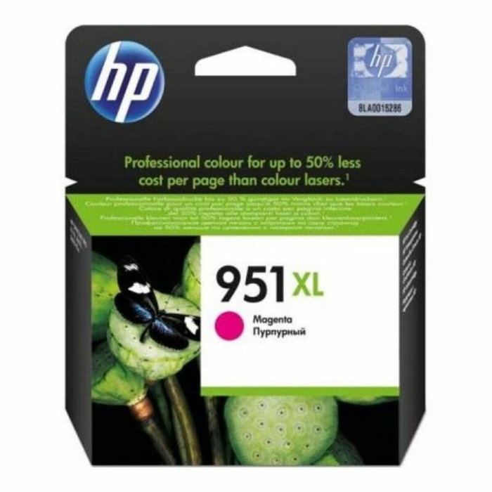 HP 951XL Magenta CN047AE Cartucho de Tinta XL HP 951XL Magenta CN047AE Cartucho de Tinta XL