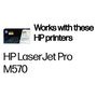 HP 507A CE402A Amarillo