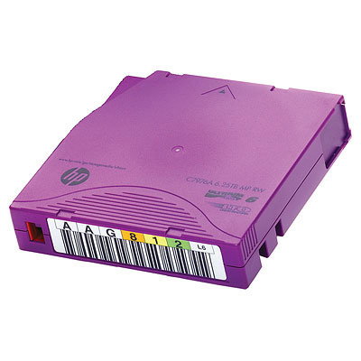 HPE LTO-6 Ultrium 20 Cartuchos de Datos 6,25TB HPE LTO-6 Ultrium 20 Cartuchos de Datos 6,25TB
