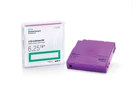 HP Cartucho de datos LTO-6 Ultrium RW C7976A - 6.25 TB - 400 MB/s