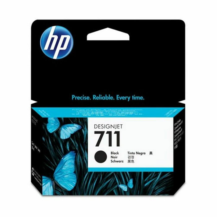 HP Cartucho de tinta DesignJet 711 Negro 38 ml HP Cartucho de tinta DesignJet 711 Negro 38 ml